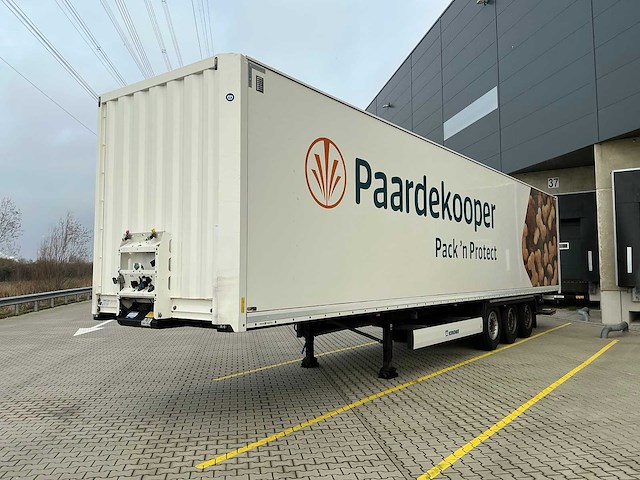 2022 krone sd oplegger - afbeelding 1 van  6