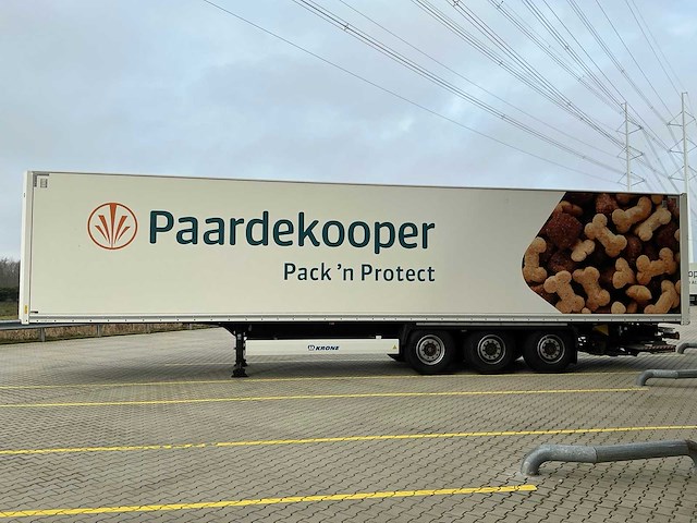 2022 krone sd oplegger - afbeelding 5 van  6