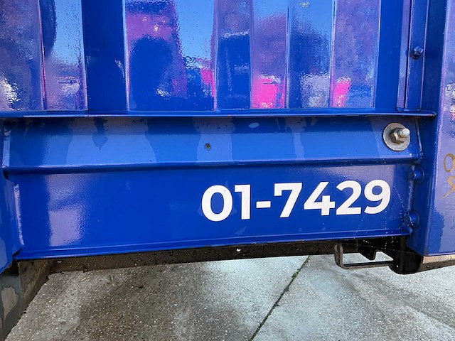 2022 krone sd oplegger - afbeelding 13 van  31