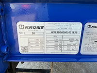 2022 krone sd oplegger - afbeelding 15 van  31