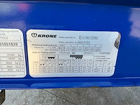 2022 krone sd oplegger - afbeelding 16 van  31