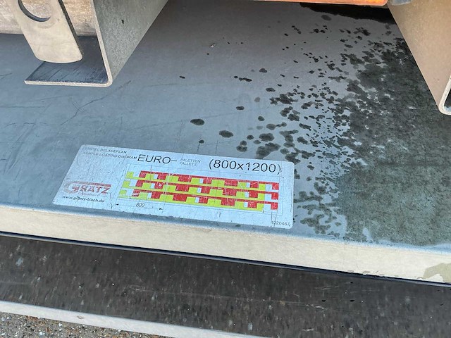 2022 krone sd oplegger - afbeelding 11 van  41