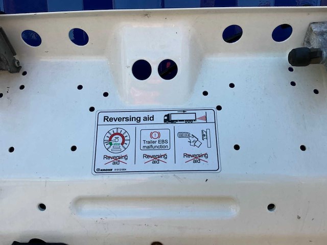 2022 krone sd oplegger - afbeelding 16 van  41