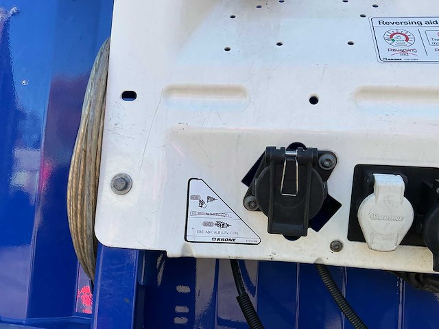 2022 krone sd oplegger - afbeelding 17 van  41