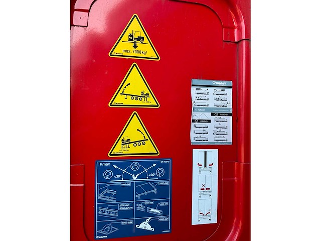 2022 krone sd oplegger - afbeelding 32 van  41