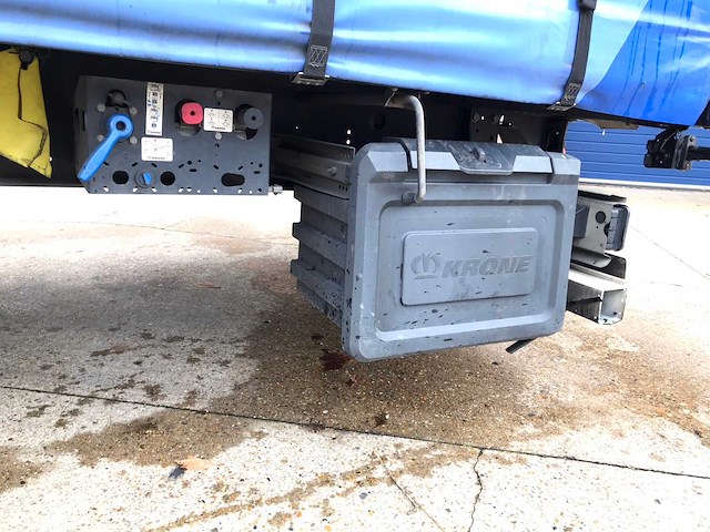 2022 krone sd oplegger - afbeelding 2 van  34