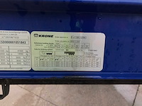 2022 krone sd oplegger - afbeelding 16 van  34