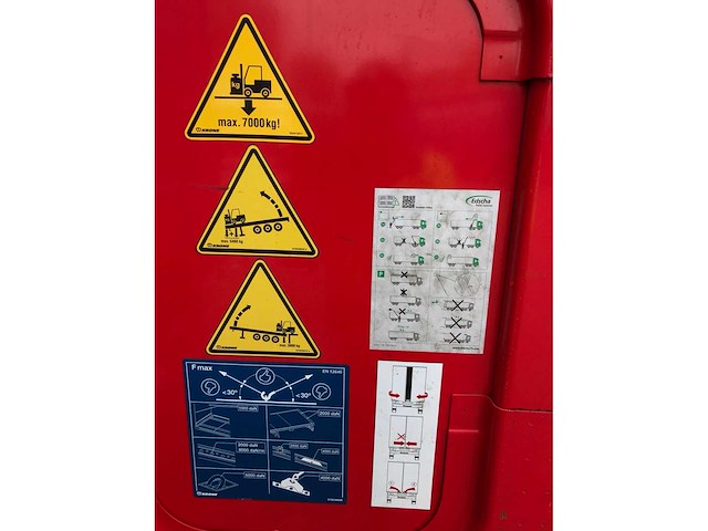 2022 krone sd oplegger - afbeelding 28 van  34