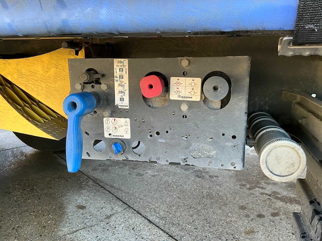 2022 krone sd oplegger - afbeelding 4 van  35