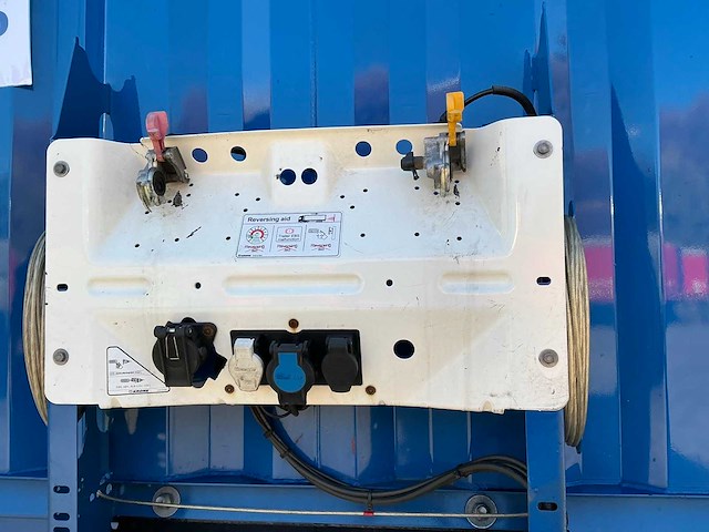 2022 krone sd oplegger - afbeelding 13 van  35