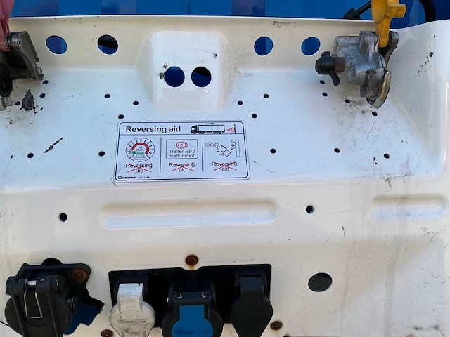 2022 krone sd oplegger - afbeelding 14 van  35