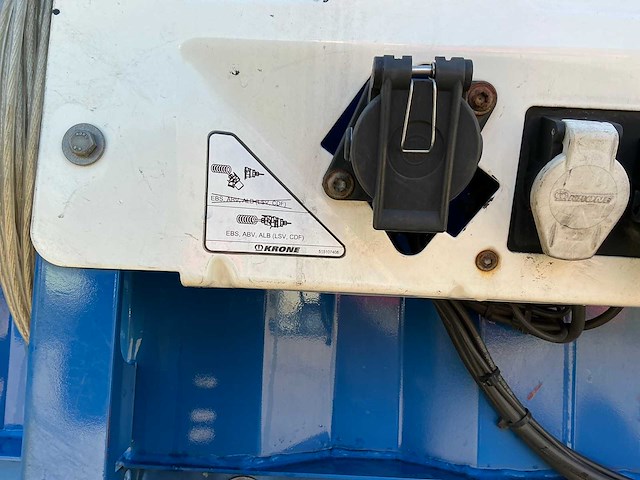 2022 krone sd oplegger - afbeelding 15 van  35