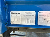 2022 krone sd oplegger - afbeelding 16 van  35