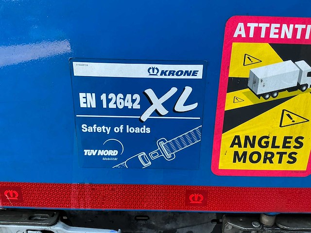 2022 krone sd oplegger - afbeelding 29 van  35