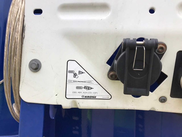 2022 krone sd oplegger - afbeelding 13 van  33