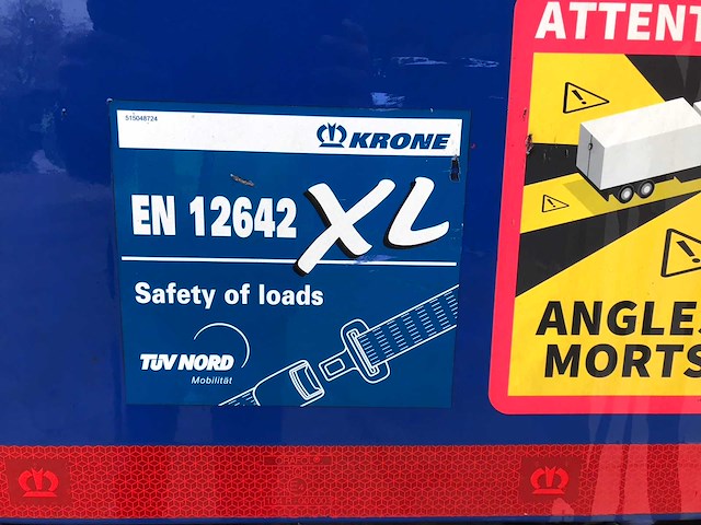 2022 krone sd oplegger - afbeelding 32 van  33