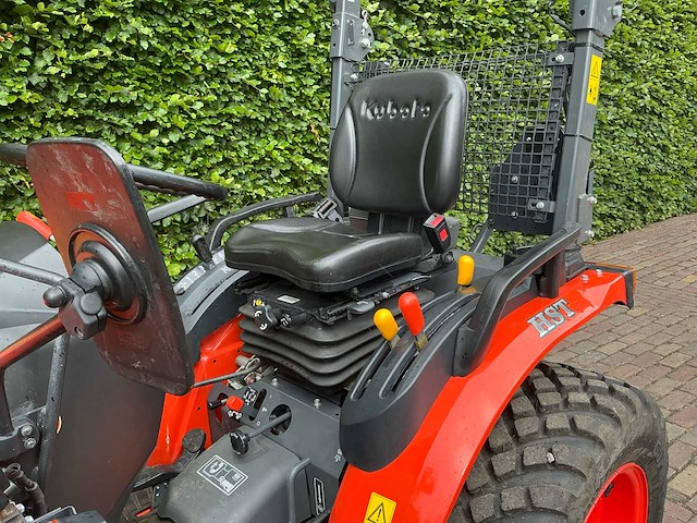 2022 kubota b11 b2231h-f compacttractor - afbeelding 8 van  22