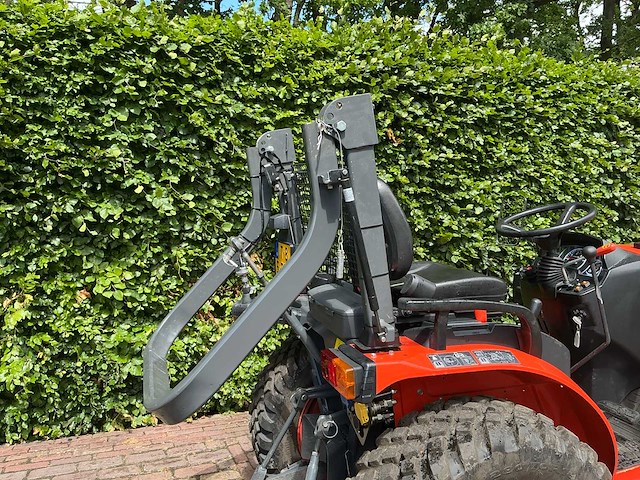 2022 kubota b11 b2231h-f compacttractor - afbeelding 12 van  22