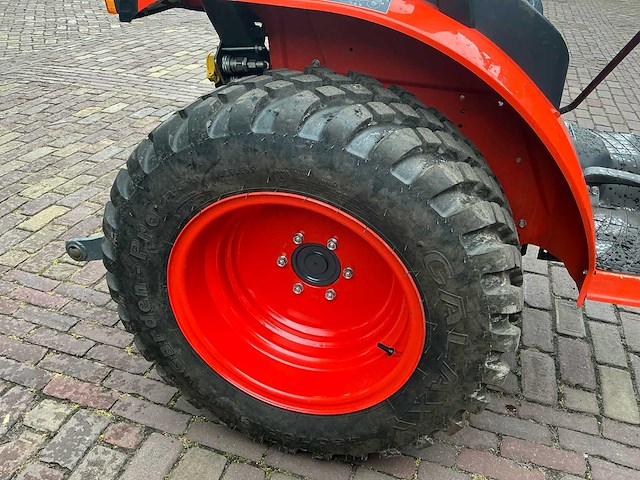 2022 kubota b11 b2231h-f compacttractor - afbeelding 18 van  25