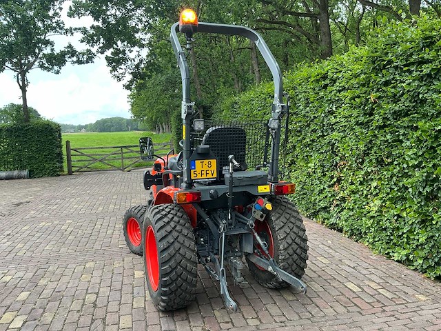 2022 kubota b11 b2231h-f compacttractor - afbeelding 17 van  22