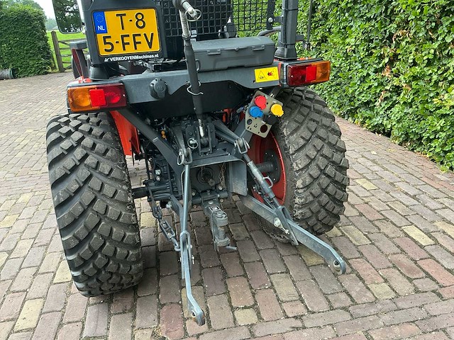 2022 kubota b11 b2231h-f compacttractor - afbeelding 18 van  22