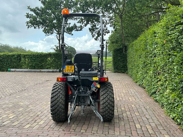 2022 kubota b11 b2231h-f compacttractor - afbeelding 19 van  22