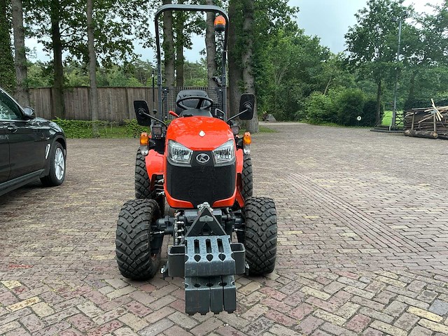 2022 kubota b11 b2231h-f compacttractor - afbeelding 2 van  25
