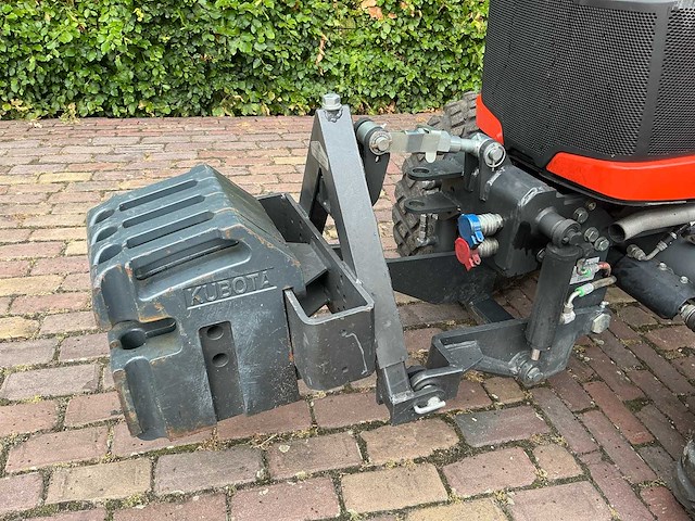 2022 kubota b11 b2231h-f compacttractor - afbeelding 3 van  25