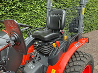 2022 kubota b11 b2231h-f compacttractor - afbeelding 9 van  25