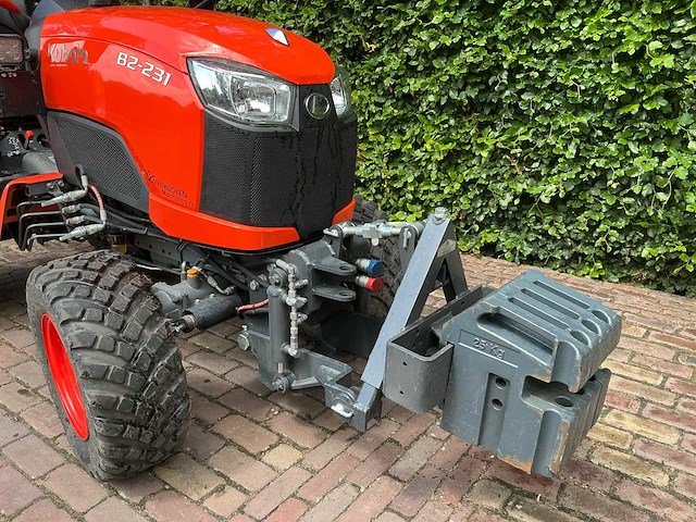 2022 kubota b11 b2231h-f compacttractor - afbeelding 10 van  25