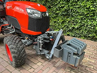 2022 kubota b11 b2231h-f compacttractor - afbeelding 10 van  25