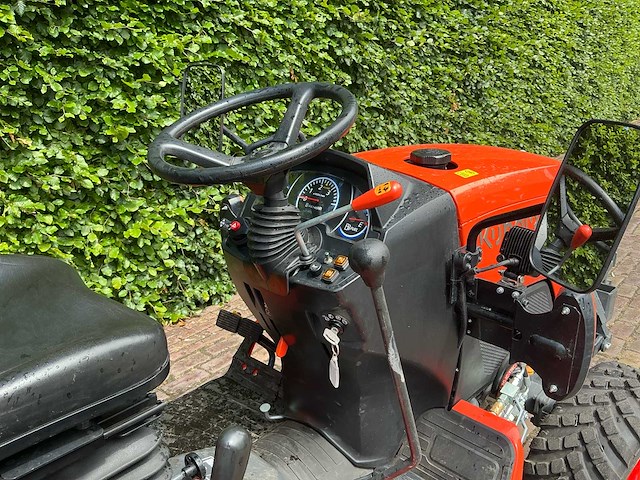 2022 kubota b11 b2231h-f compacttractor - afbeelding 11 van  25