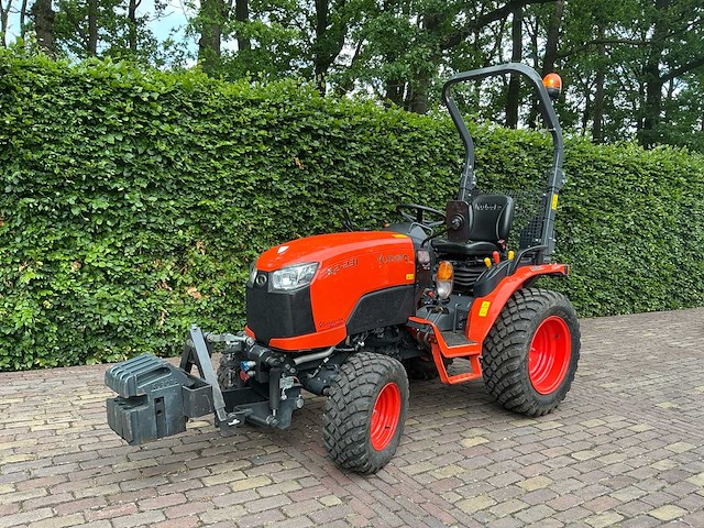 2022 kubota b11 b2231h-f compacttractor - afbeelding 1 van  25