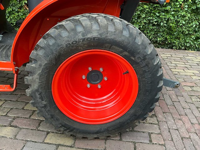 2022 kubota b11 b2231h-f compacttractor - afbeelding 16 van  25