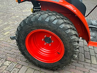 2022 kubota b11 b2231h-f compacttractor - afbeelding 18 van  25