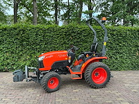 2022 kubota b11 b2231h-f compacttractor - afbeelding 12 van  25