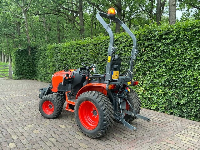 2022 kubota b11 b2231h-f compacttractor - afbeelding 19 van  25