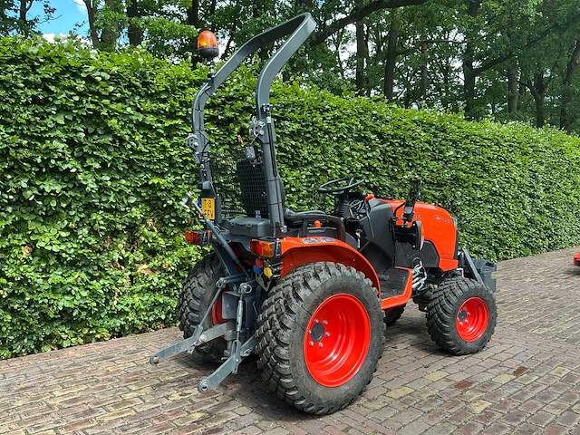 2022 kubota b11 b2231h-f compacttractor - afbeelding 23 van  25