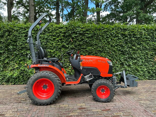2022 kubota b11 b2231h-f compacttractor - afbeelding 24 van  25