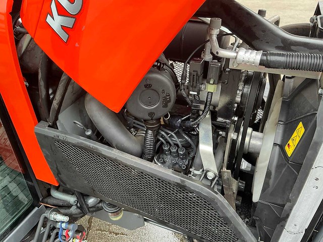 2022 kubota b2261 vierwielaangedreven landbouwtractor - afbeelding 33 van  48