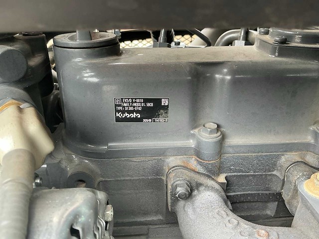 2022 kubota b2261 vierwielaangedreven landbouwtractor - afbeelding 34 van  48