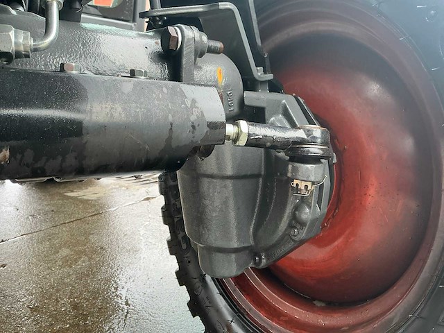 2022 kubota b2261 vierwielaangedreven landbouwtractor - afbeelding 36 van  48
