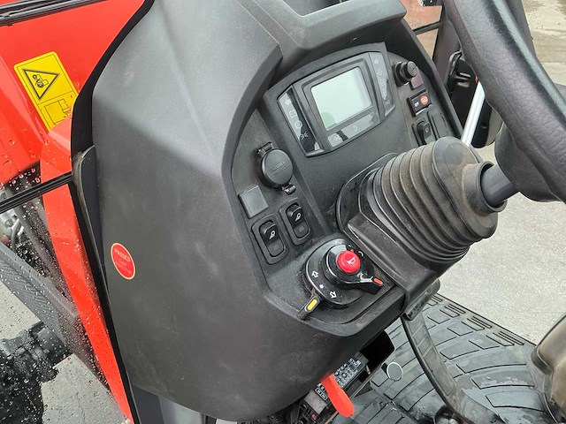 2022 kubota b2261 vierwielaangedreven landbouwtractor - afbeelding 37 van  48