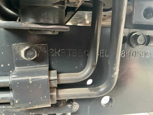 2022 kubota b2261 vierwielaangedreven landbouwtractor - afbeelding 48 van  48