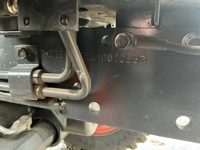 2022 kubota b2261 vierwielaangedreven landbouwtractor - afbeelding 7 van  48