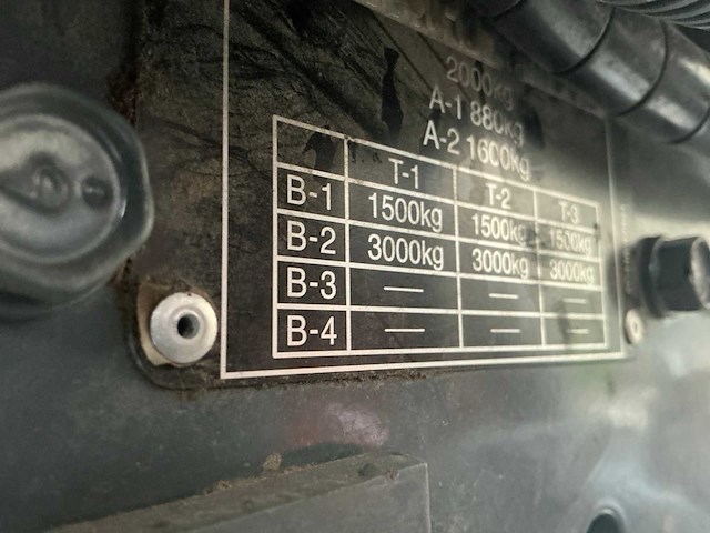 2022 kubota b2261 vierwielaangedreven landbouwtractor - afbeelding 8 van  48