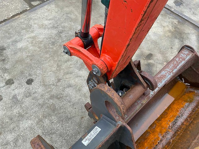 2022 kubota kx019-4 midigraafmachine cw 05 - afbeelding 3 van  33