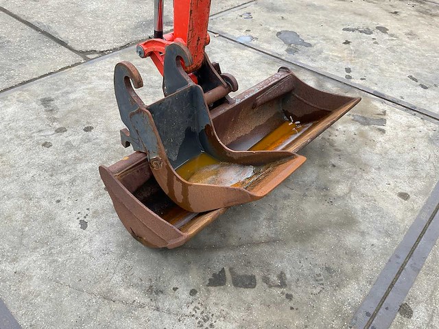 2022 kubota kx019-4 midigraafmachine cw 05 - afbeelding 4 van  33