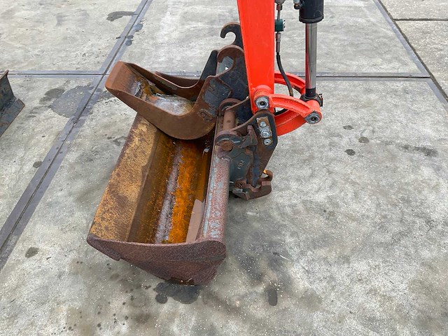 2022 kubota kx019-4 midigraafmachine cw 05 - afbeelding 5 van  33