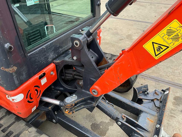 2022 kubota kx019-4 midigraafmachine cw 05 - afbeelding 6 van  33